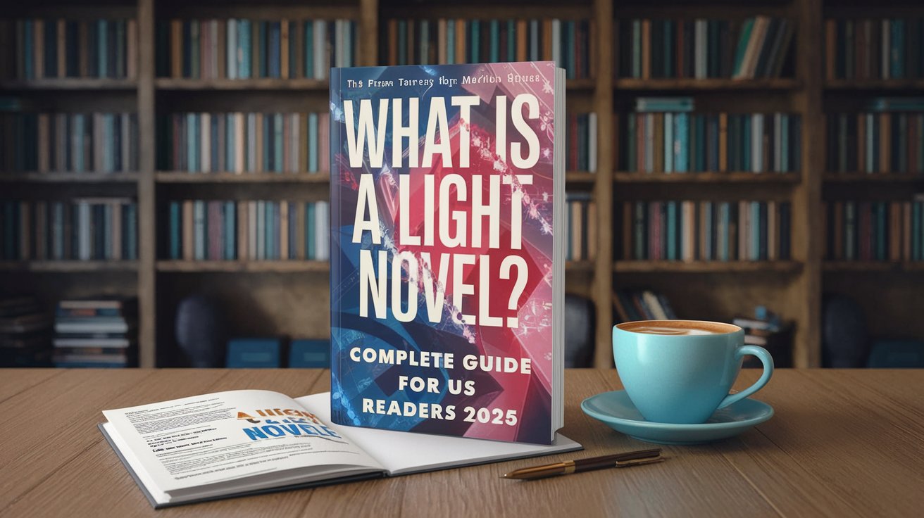 What is a Light Novel? Complete Guide for US Readers 2025 - The Book ...