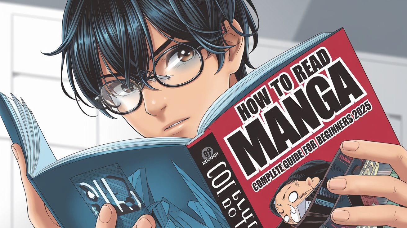How to Read Manga: Complete Guide for Beginners 2025 - The Book Decoder